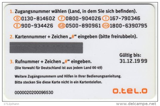 GERMANY Prepaid B-349 - Used - [2] Prepaid