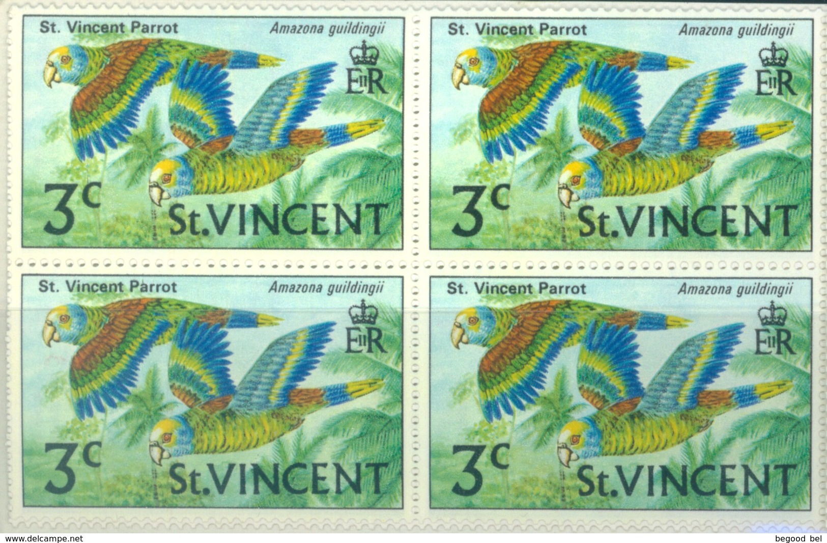 ST VINCENT  - MNH/** - 1969 -  6 BOOKLETS  - Yv 262-266  -  Lot 17762 - St.Vincent (1979-...)