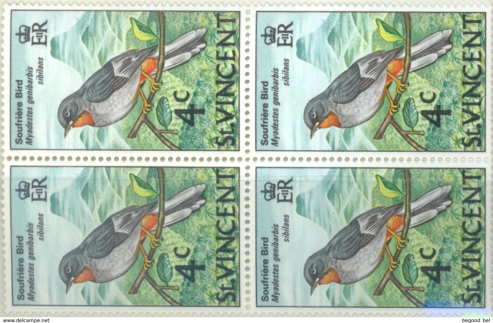 ST VINCENT  - MNH/** - 1969 -  6 BOOKLETS  - Yv 262-266  -  Lot 17762