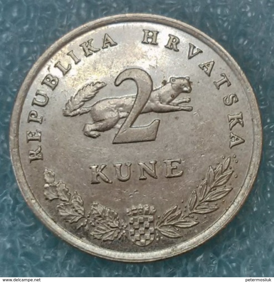 Croatia 2 Kune, 2003 ↓price↓ - Kroatië