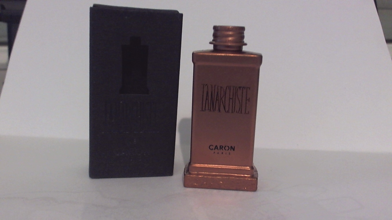 Parfum Caron : Miniature L'Anarchiste - Miniatures Hommes (avec Boite)