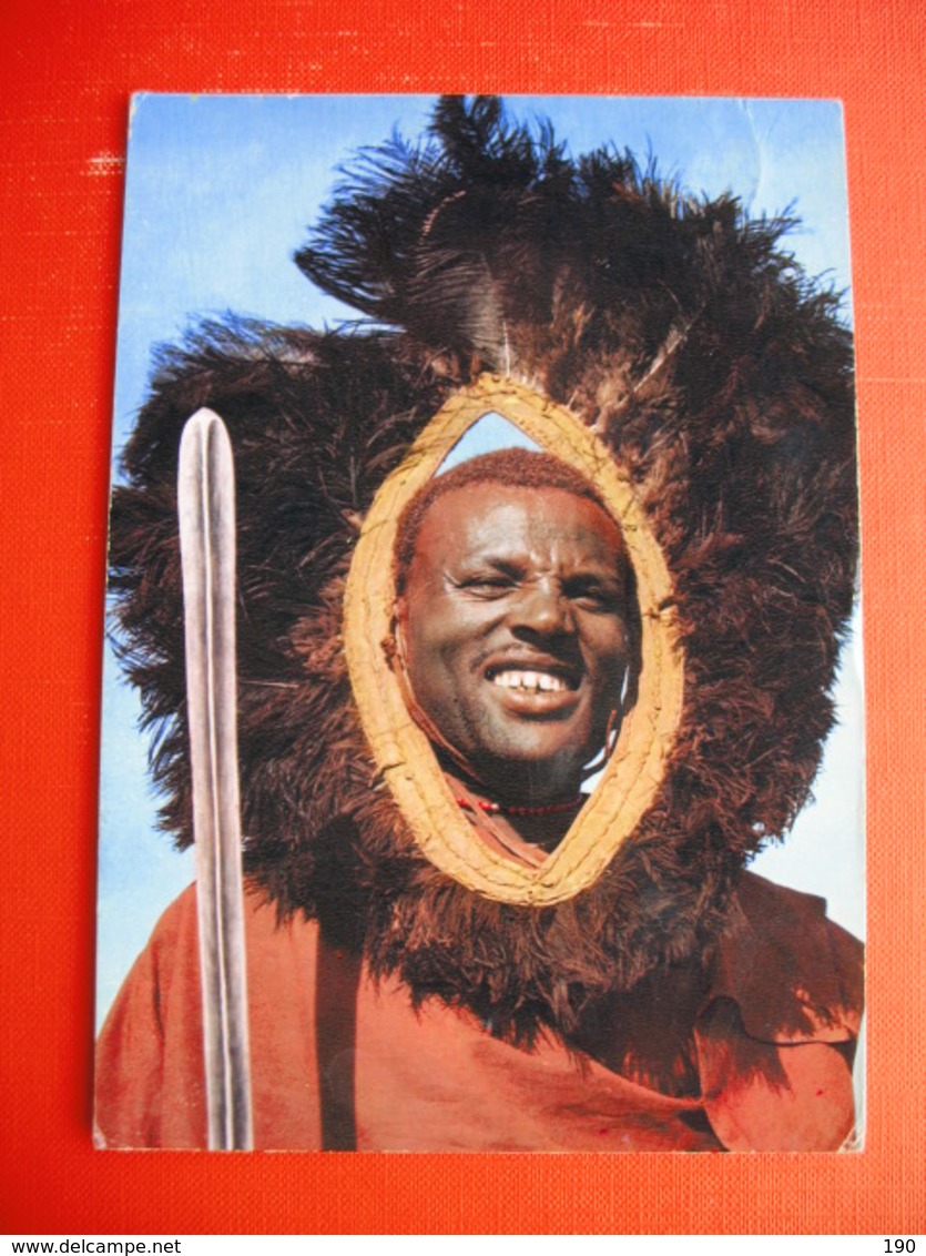 MASAI WARRIOR - Ouganda