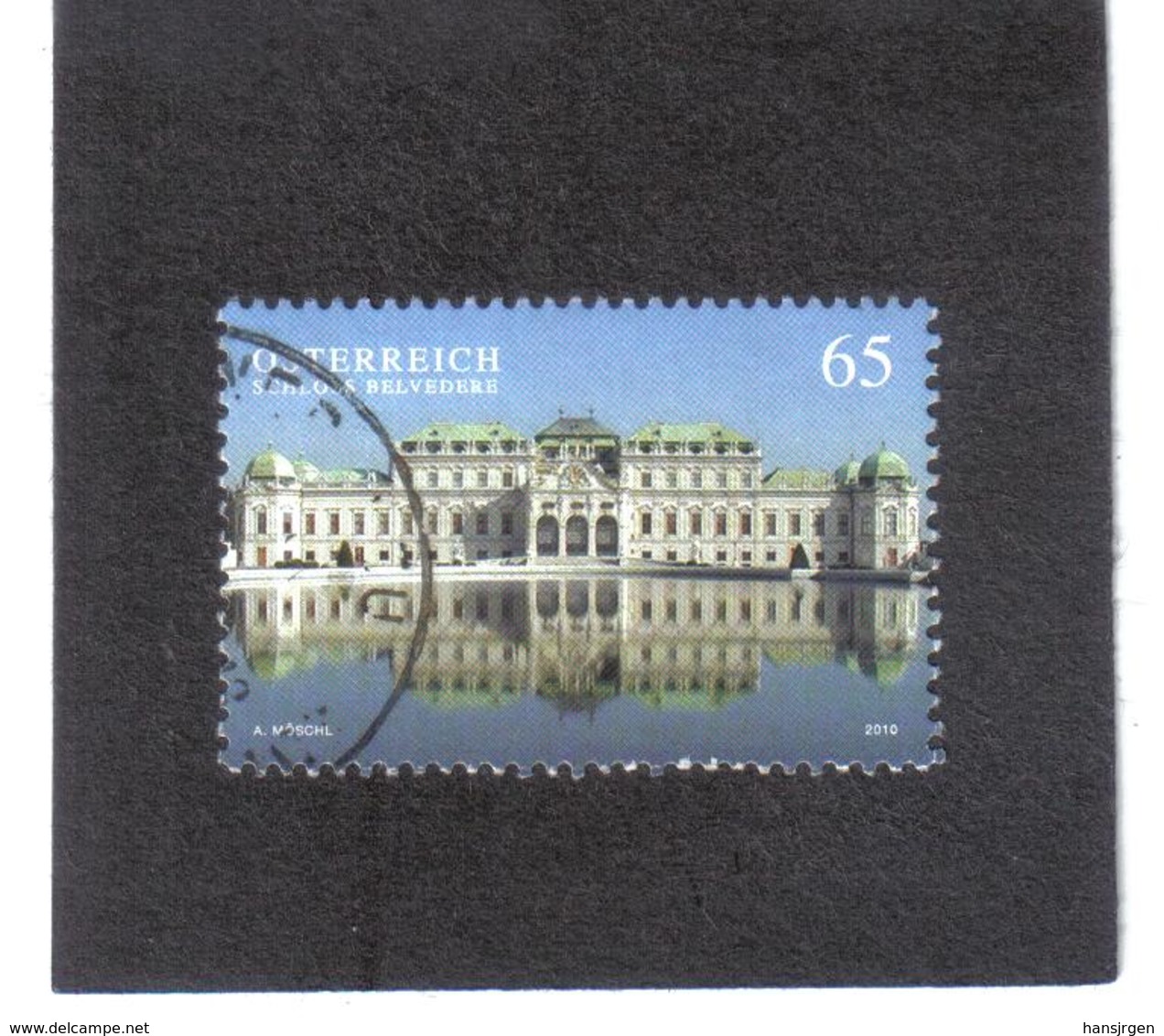 ART673  ÖSTERREICH  2010  Michl  2860  Used / Gestempelt SIEHE ABBILDUNG - Gebraucht