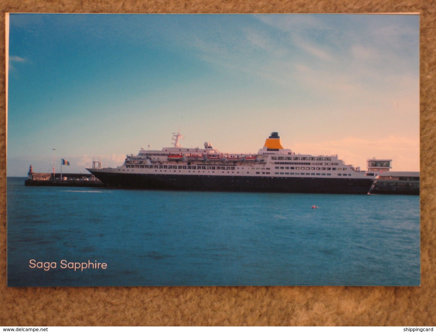 SAGA SAPPHIRE - Steamers