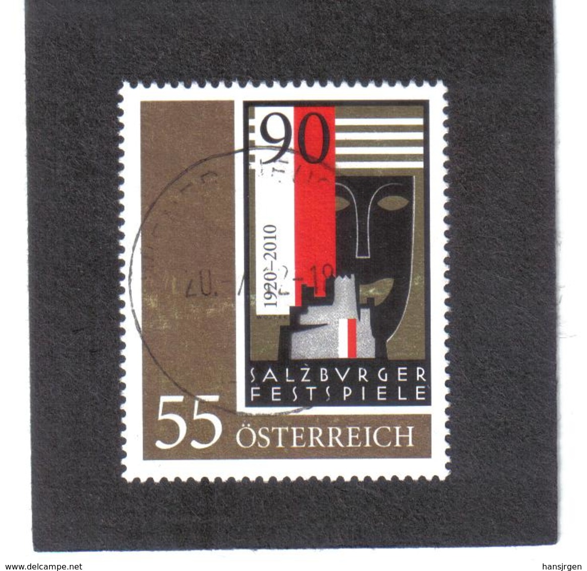 ART681  ÖSTERREICH  2010  Michl  2869  Used / Gestempelt SIEHE ABBILDUNG - Gebraucht