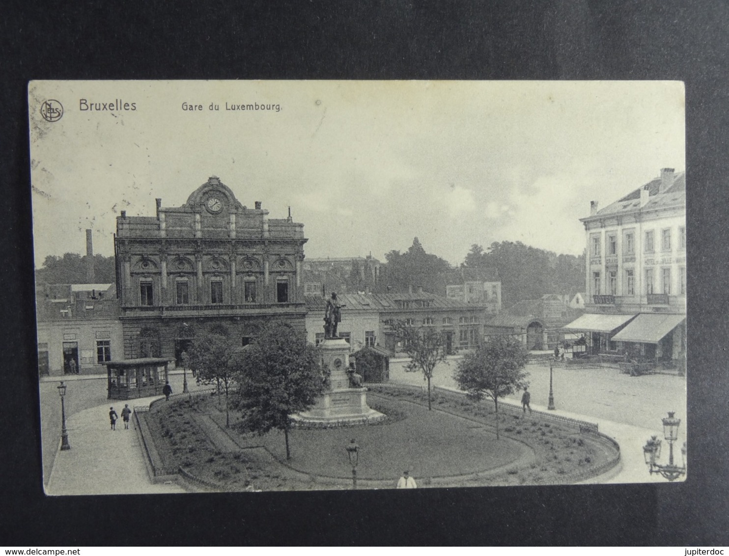 Bruxelles Gare Du Luxembourg - Chemins De Fer, Gares