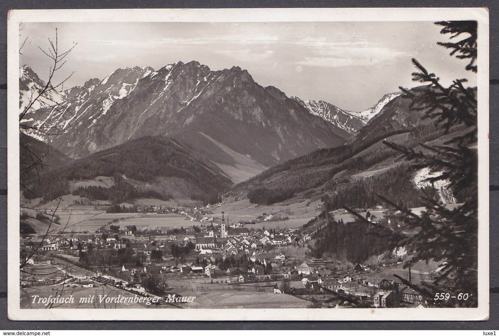 AUSTRIA ,  Trofaiach ,  OLD  POSTCARD - Trofaiach