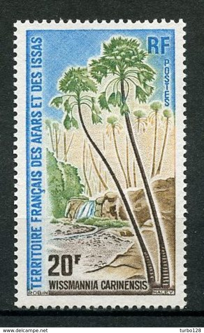 AFARS Et ISSAS 1975 N° 415 ** Neuf MNH Superbe C 2 &euro; Flore Arbres Trees Flora Nature - Neufs