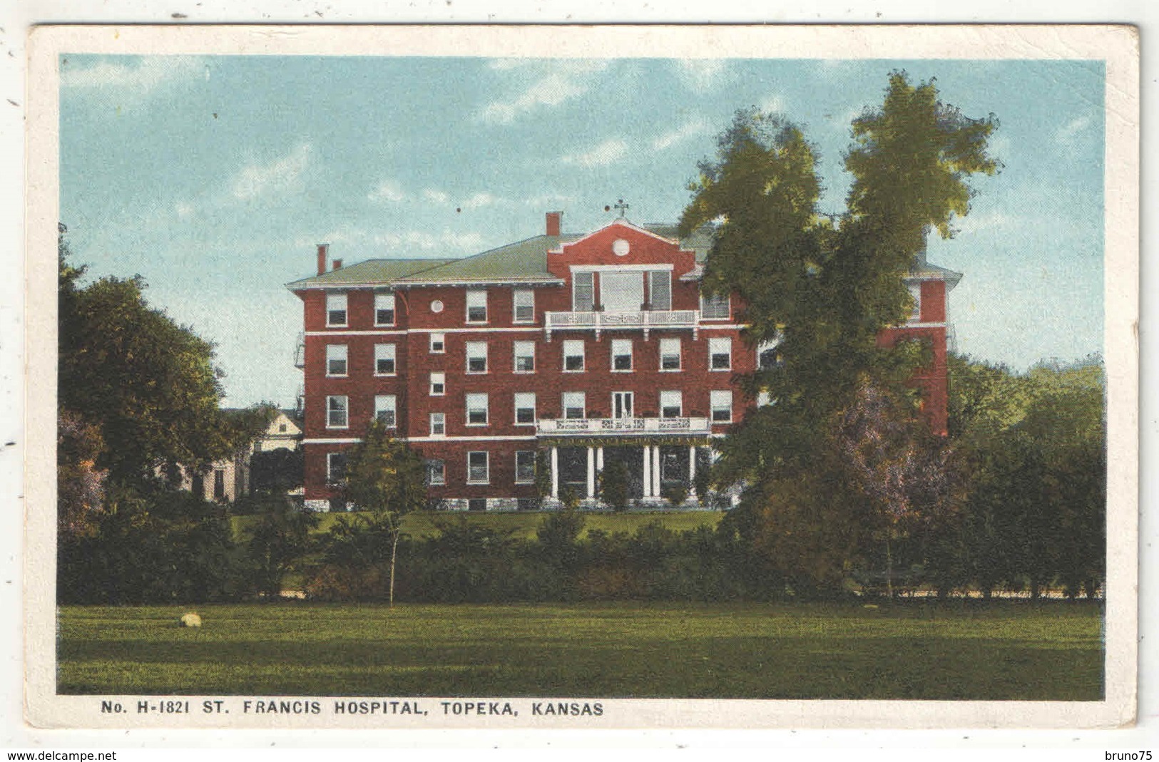 St. Francis Hospital, Topeka, Kansas - 1919 - Topeka