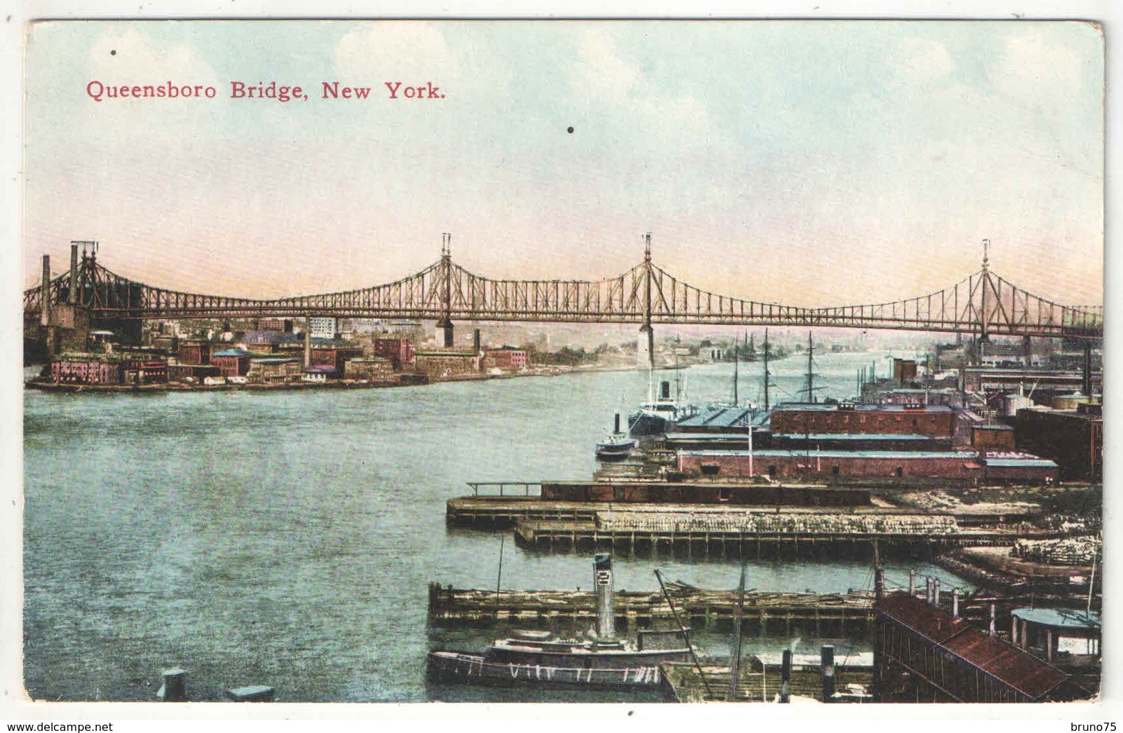 Queensboro Bridge, New York - Puentes Y Túneles