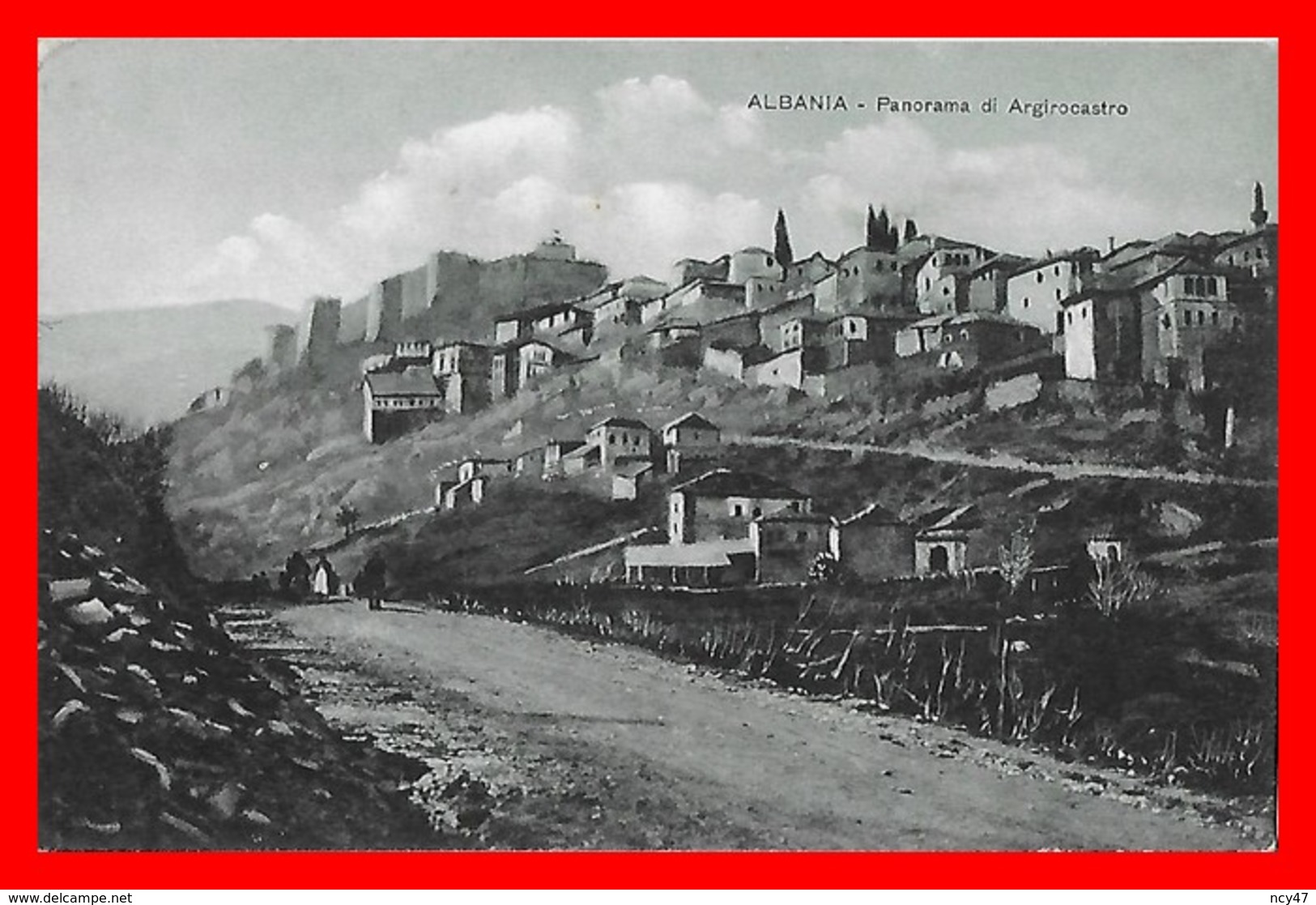 CPA  ARGIROCASTRO (Albanie)  Vue Panoramique...CO1315 - Albania