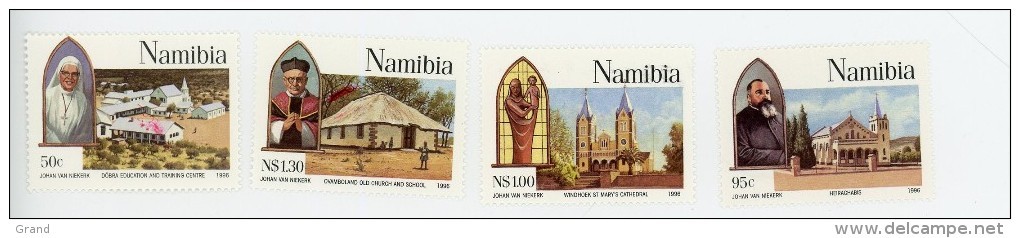 Namibie 1996-Missions Catholiques-YT 762/5**MNH- - Namibie (1990- ...)