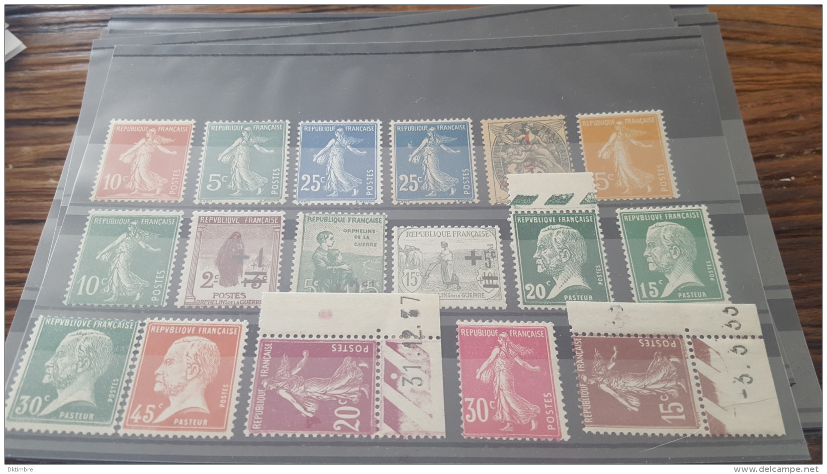 LOT 408909 TIMBRE DE FRANCE NEUF**  LUXE - Unused Stamps