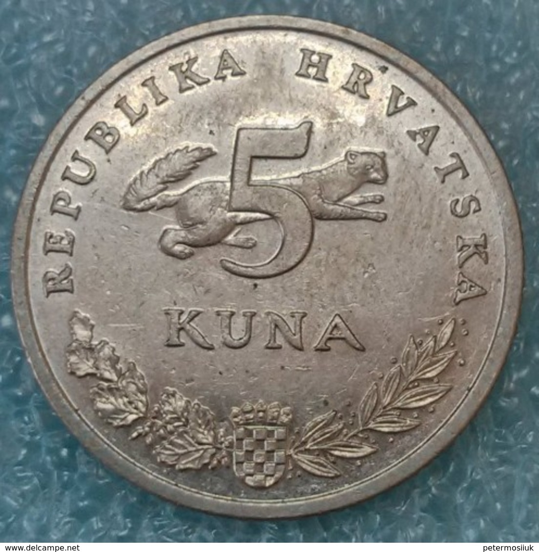 Croatia 5 Kuna, 1993 ↓price↓ - Kroatië