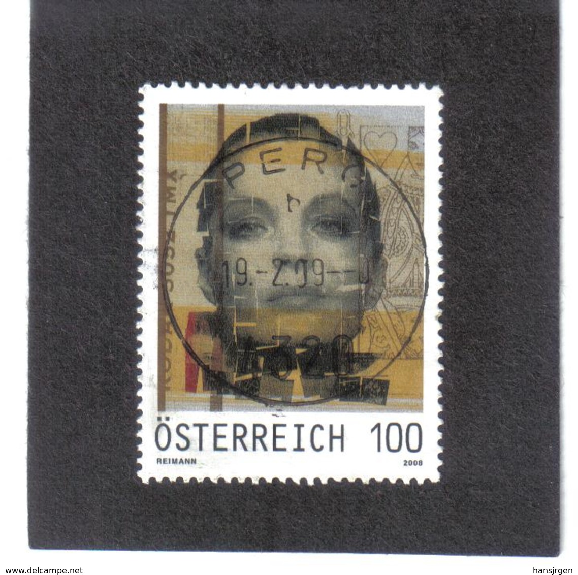 ART1049  ÖSTERREICH  2008  Michl  2775  Used / Gestempelt SIEHE ABBILDUNG - Gebraucht