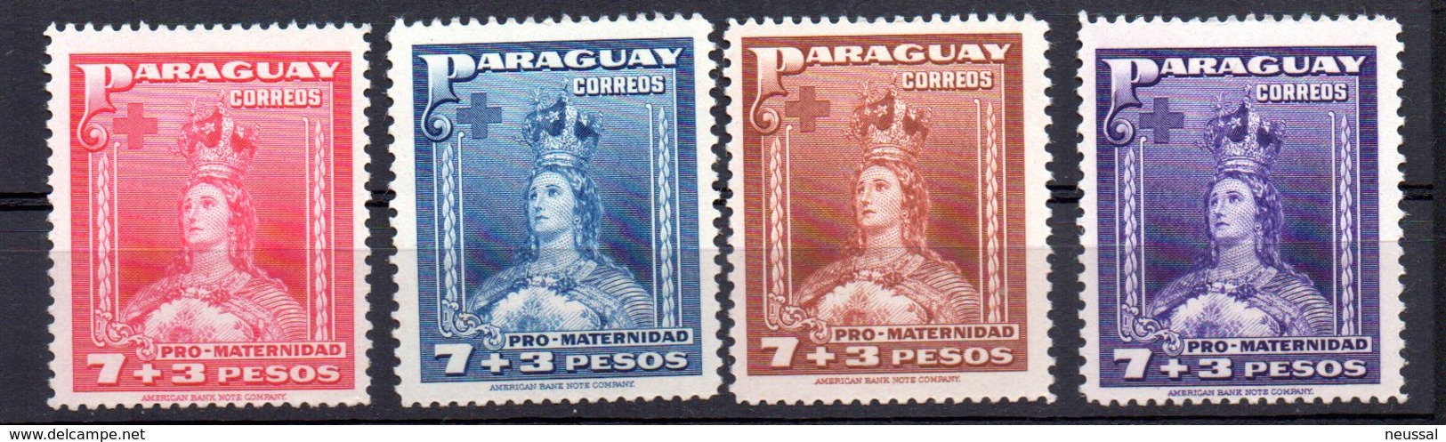 Serie Nº 417/20  Paraguay - Paraguay