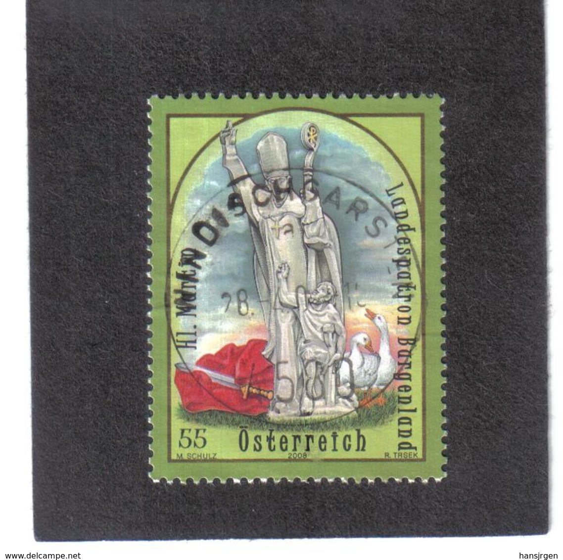 ART1058  ÖSTERREICH  2008  Michl  2784  Used / Gestempelt SIEHE ABBILDUNG - Gebraucht