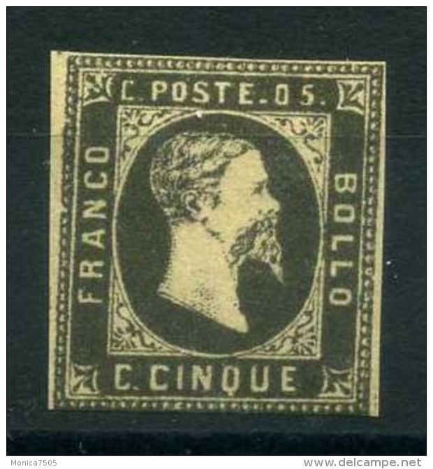 SARDAIGNE ( POSTE ) Y&amp;T N°  1 " FAUX  "   TIMBRE  NEUF  SANS  TRACE  DE  CHARNIERE . - Sardegna