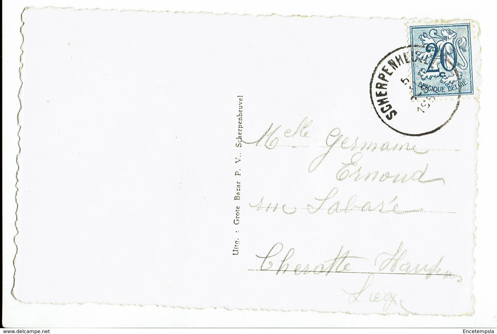 CPA - Carte Postale -Belgique -Scherpenheuvel - La Basilique-1950- S1667 - Scherpenheuvel-Zichem