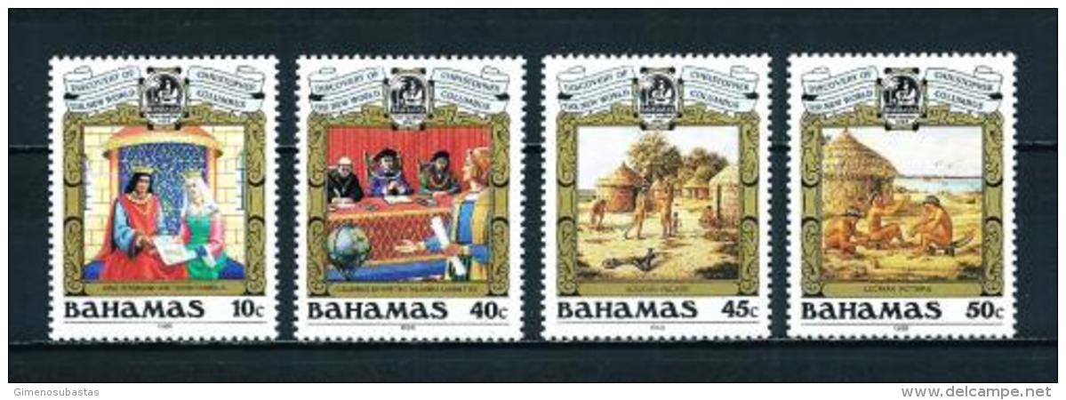 Bahamas  N&ordm; Yvert  655/8  En Nuevo - Bahamas (1973-...)