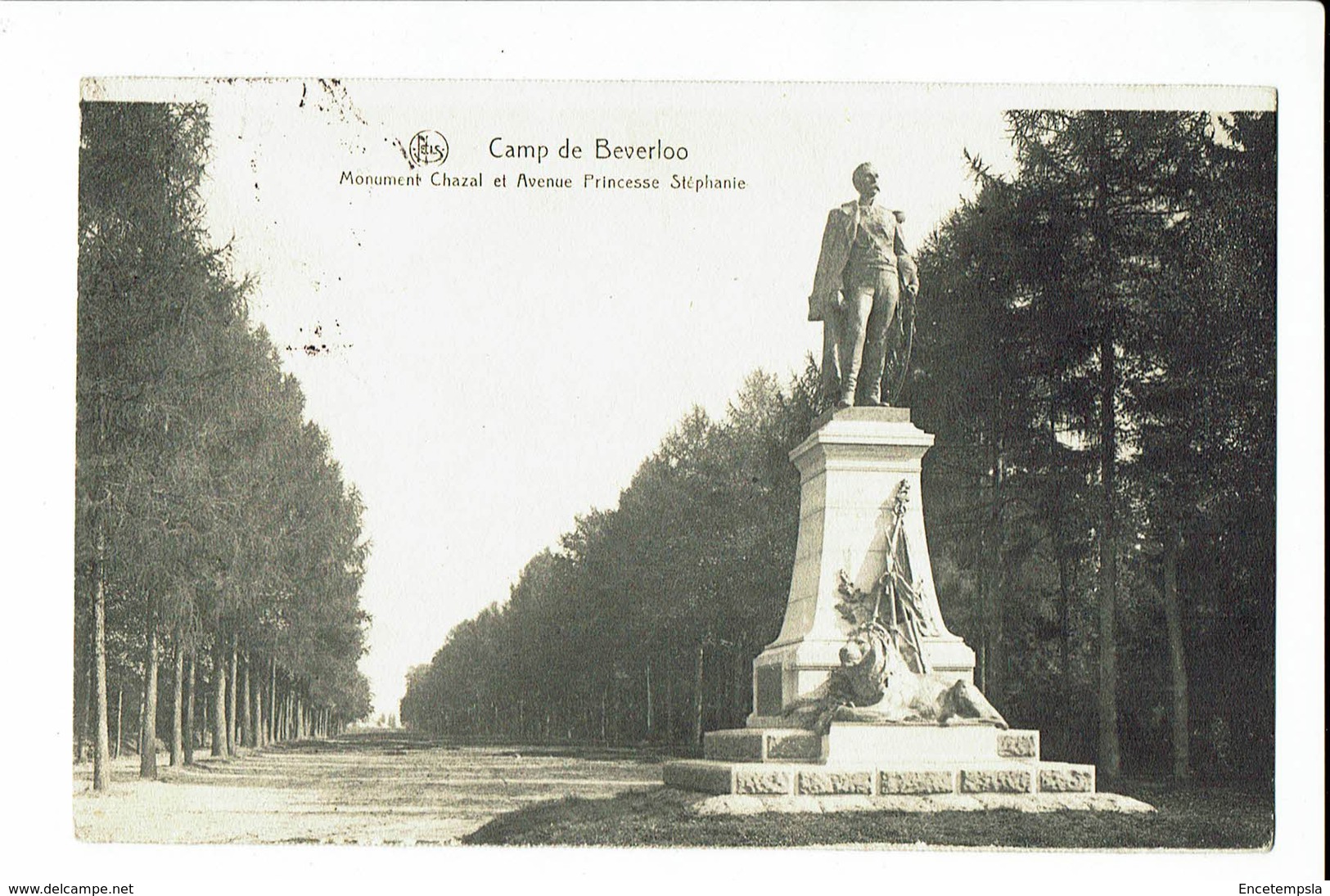CPA - Carte Postale -Belgique -Camp De Beverloo - Monument Chazal -S1672 - Beringen
