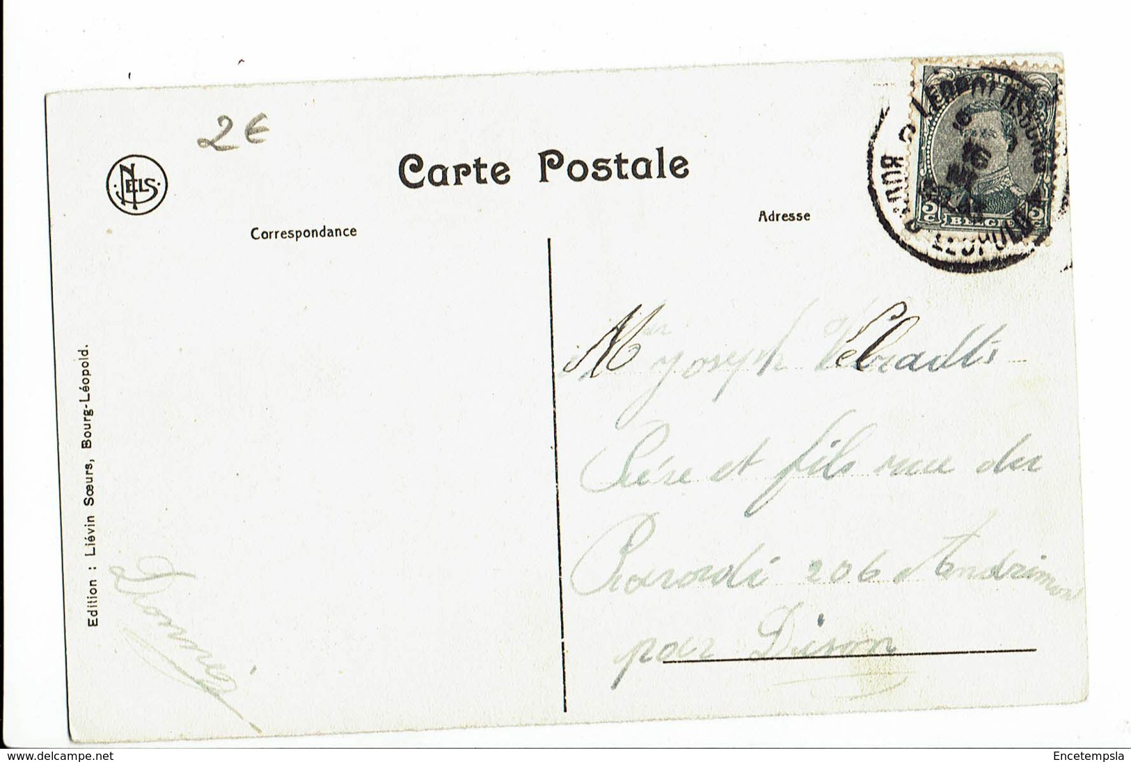 CPA - Carte Postale -Belgique -Camp De Beverloo - Monument Chazal -S1672 - Beringen