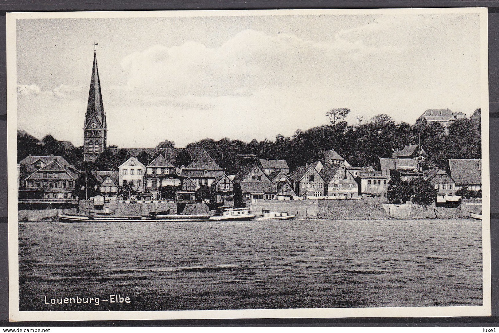 GERMANY  ,  LAUENBURG   , OLD  POSTCARD - Lauenburg