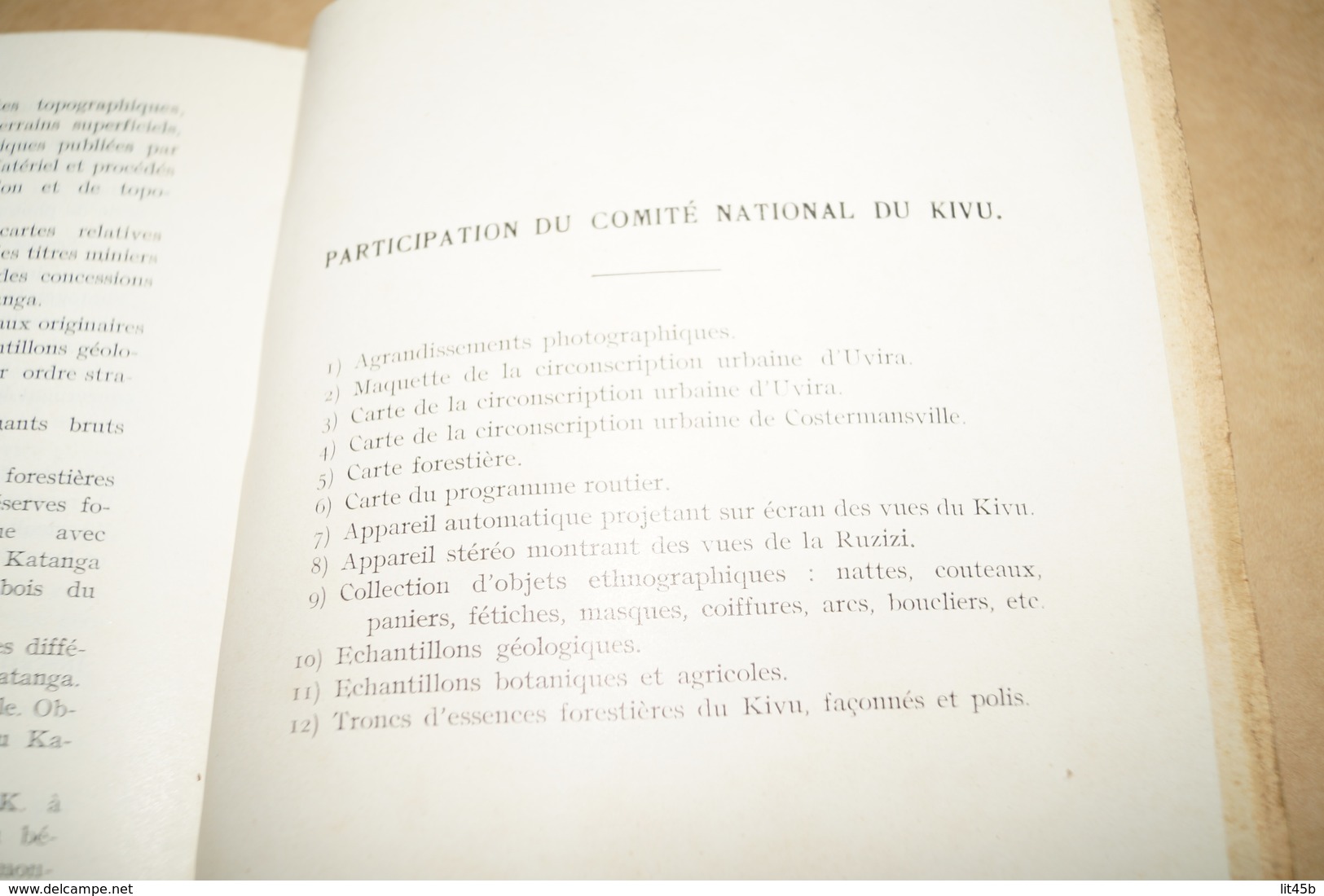Palais du Congo Belge,guide officiel Anvers,Antwerpen 1930,151 pages,20,5 Cm/13,5 Cm.