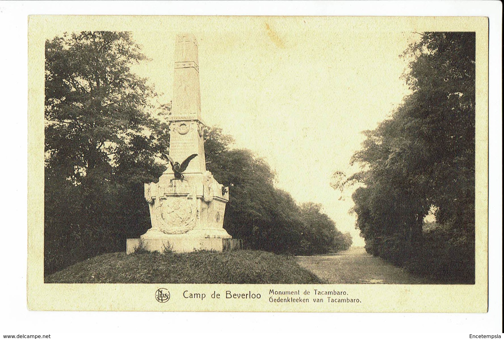 CPA - Carte Postale -Belgique -Camp De Beverloo - Monument De Tacambaro-S1674 - Beringen