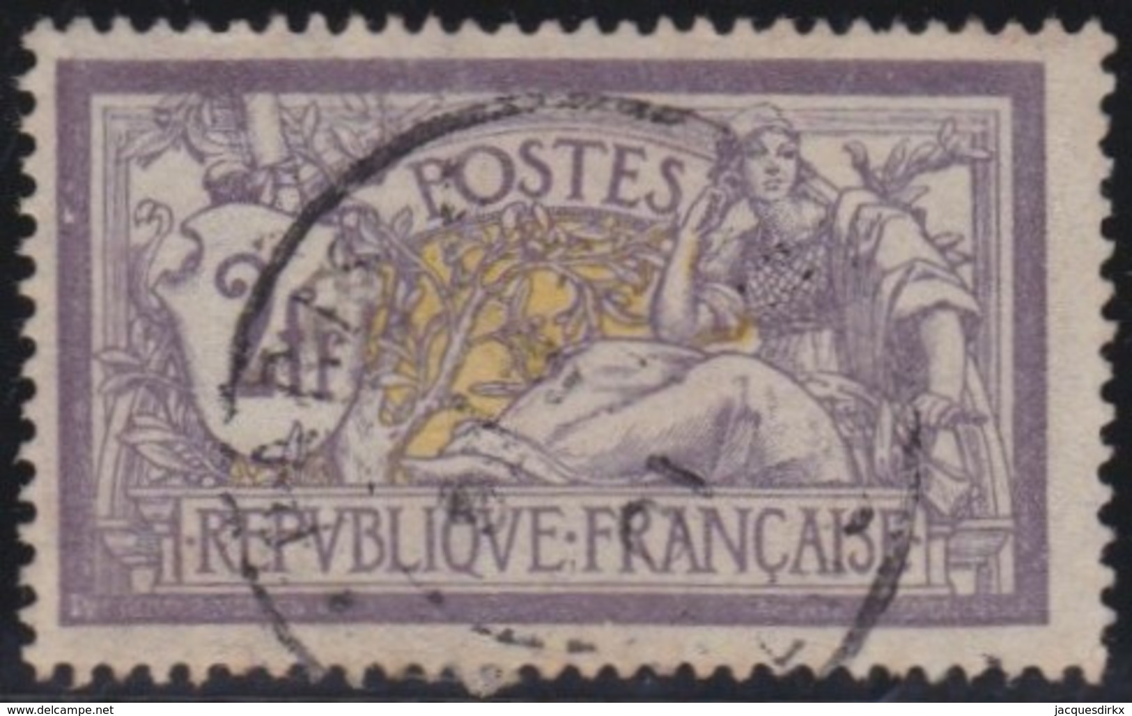 France    ,     Yvert    .    122          .         O           .              Oblitéré - Gebraucht