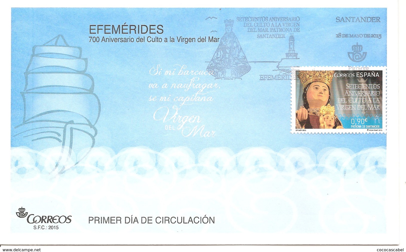 España/Spain -Sobre Primer Día-FDC  Edifil-4972 - Yvert-4687 - FDC