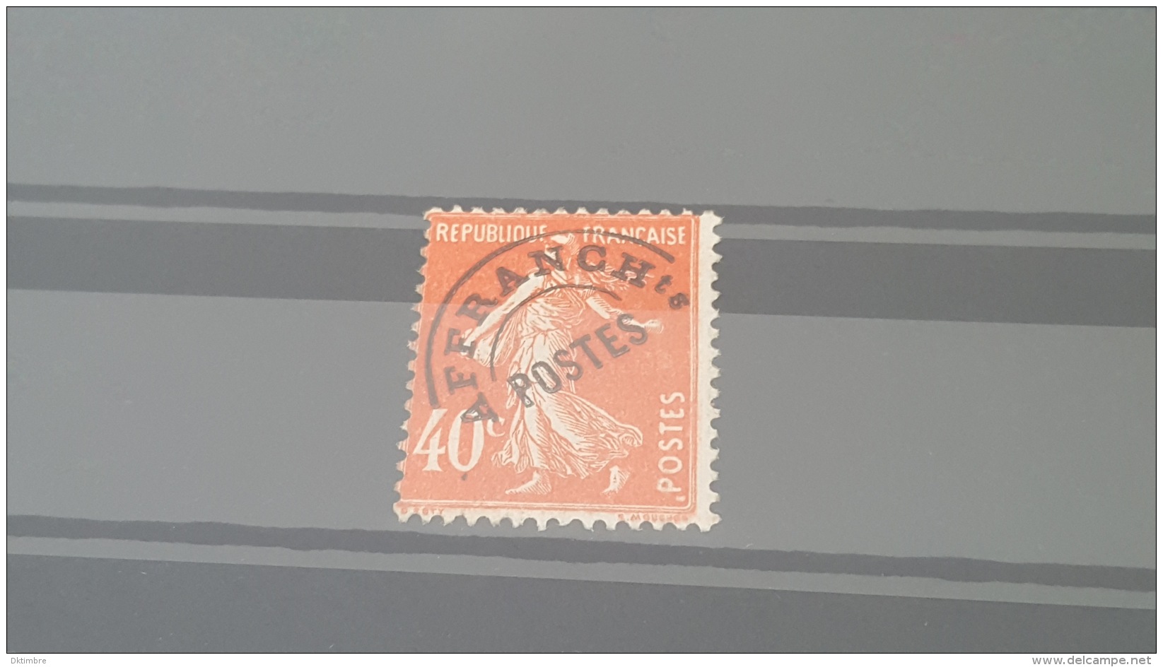 LOT 408999 TIMBRE DE FRANCE NEUF** N°64 VALEUR 45 EUROS  LUXE - Other & Unclassified