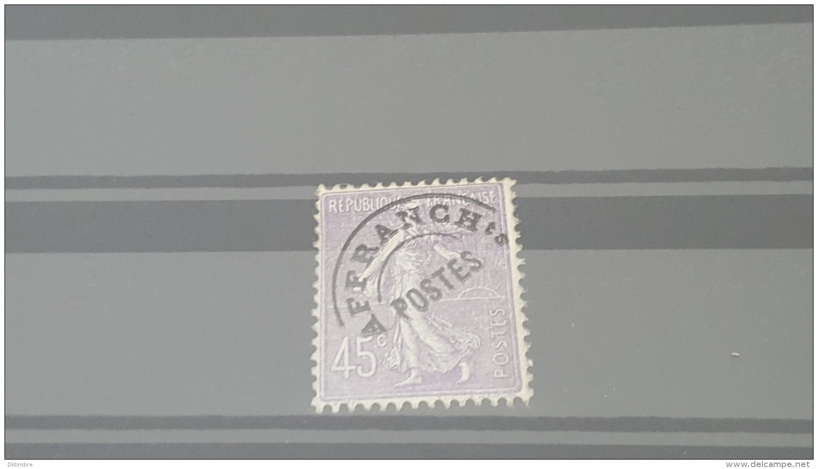 LOT 409005 TIMBRE DE FRANCE NEUF** N°46 VALEUR 13,5 EUROS  LUXE - Other & Unclassified