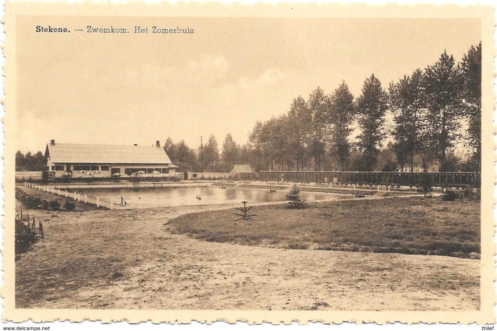 Stekene NA1: Zwemkom. Het Zomerhuis - Stekene