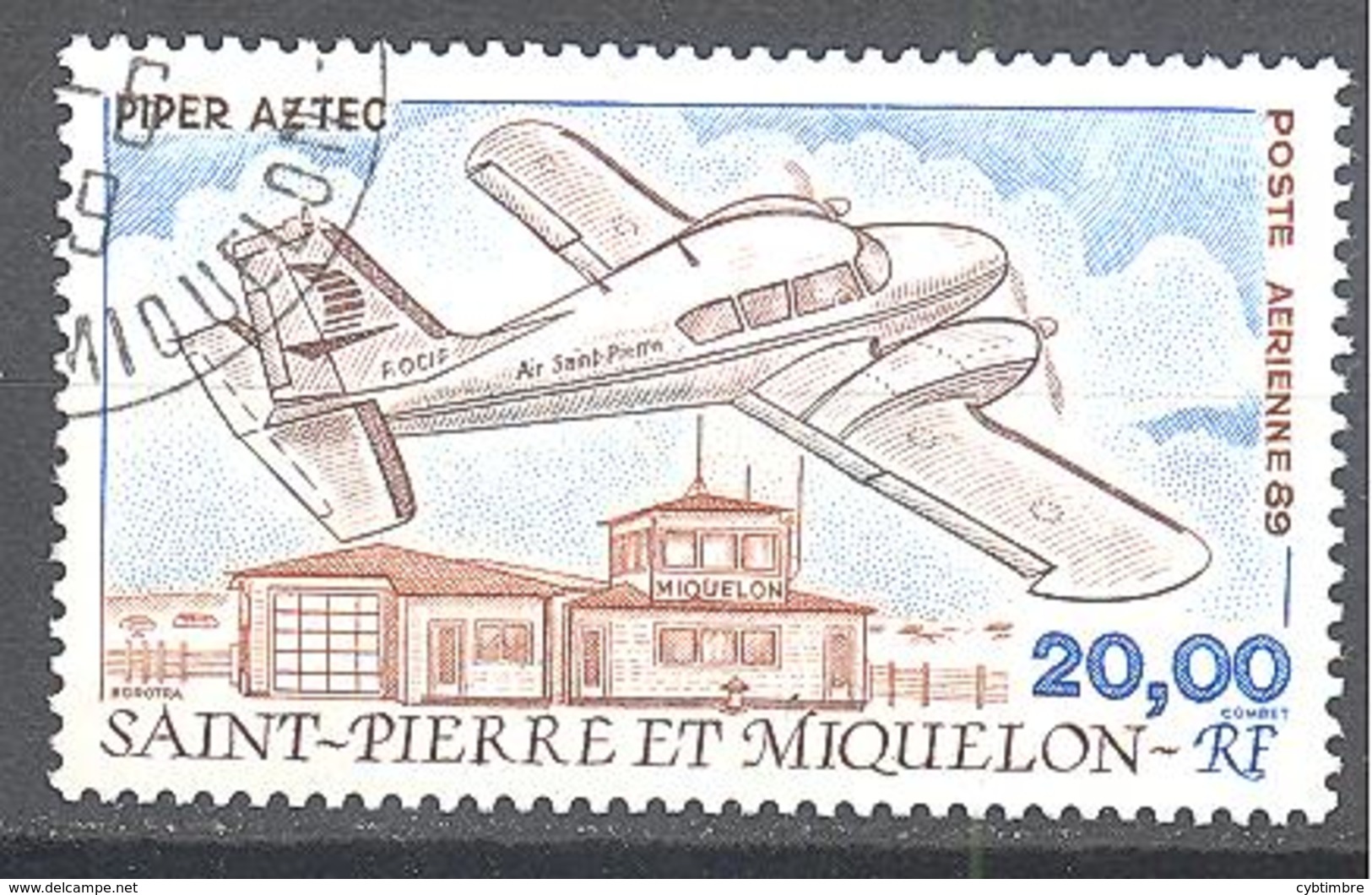 Saint Pierre Et Miquelon: Yvert N° A 68°; - Used Stamps