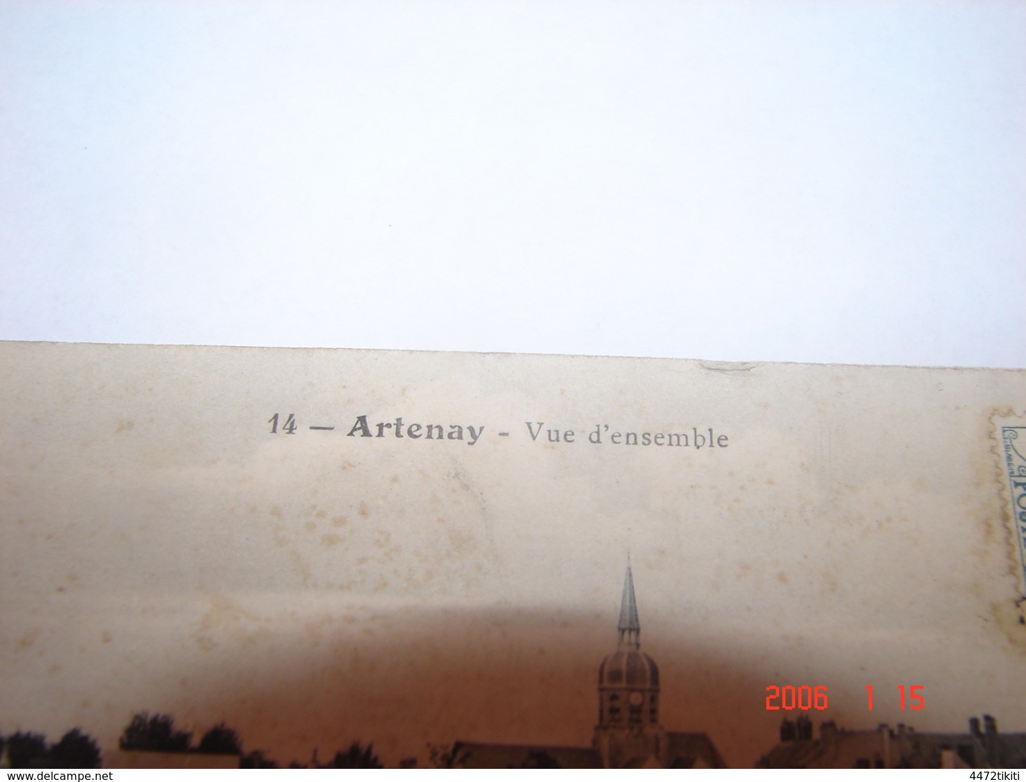 C.P.A.- Artenay (45) - Vue D'Ensemble - 1907 - SUP (AM 27) - Artenay