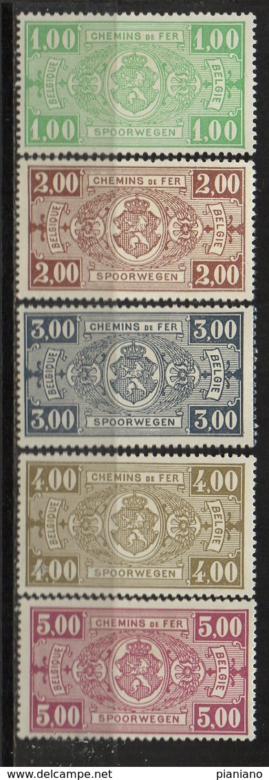 PIA - BEL -  1941 -  Francobolli Per Pacchi Postali   -  (Yv Pacchi 236-59) - Reisgoedzegels [BA]