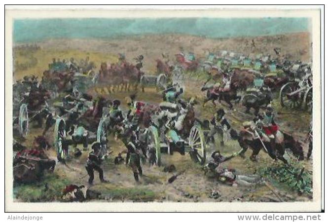 Waterloo - 1815 - Batteries Anglaises Devant La Brigade Colin-Halkett Pendant La Bataille - P.I.B. - Waterloo