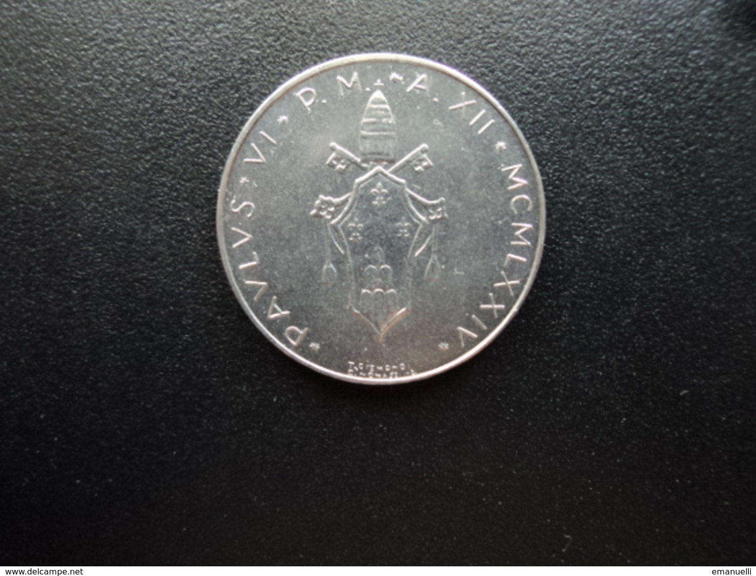 VATICAN : 50 LIRE  1974 / An XII    KM 121    Non Circulé - Vatican