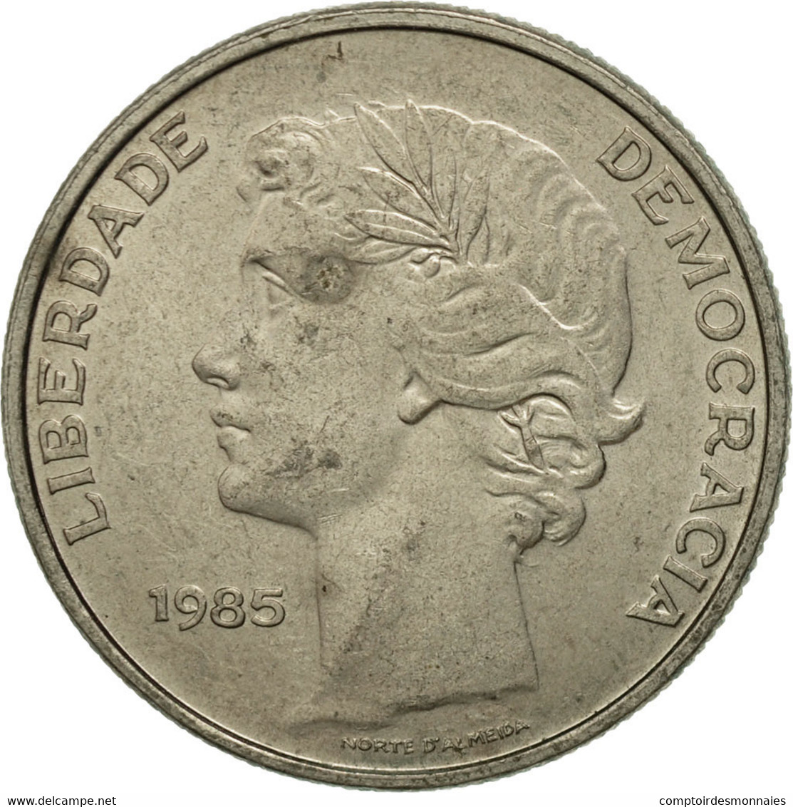 Monnaie, Portugal, 25 Escudos, 1985, TB, Copper-nickel, KM:607a - Portugal