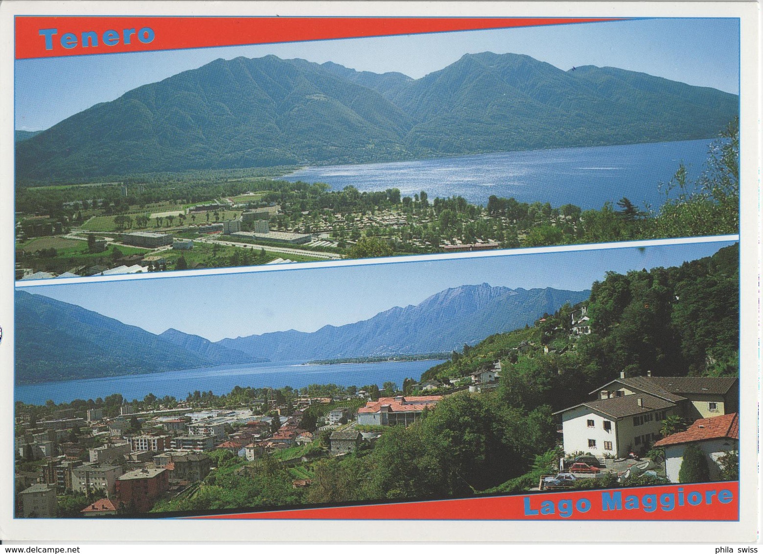 Tenero Al Lago Maggiore - Photo: Engelberger - Tenero-Contra