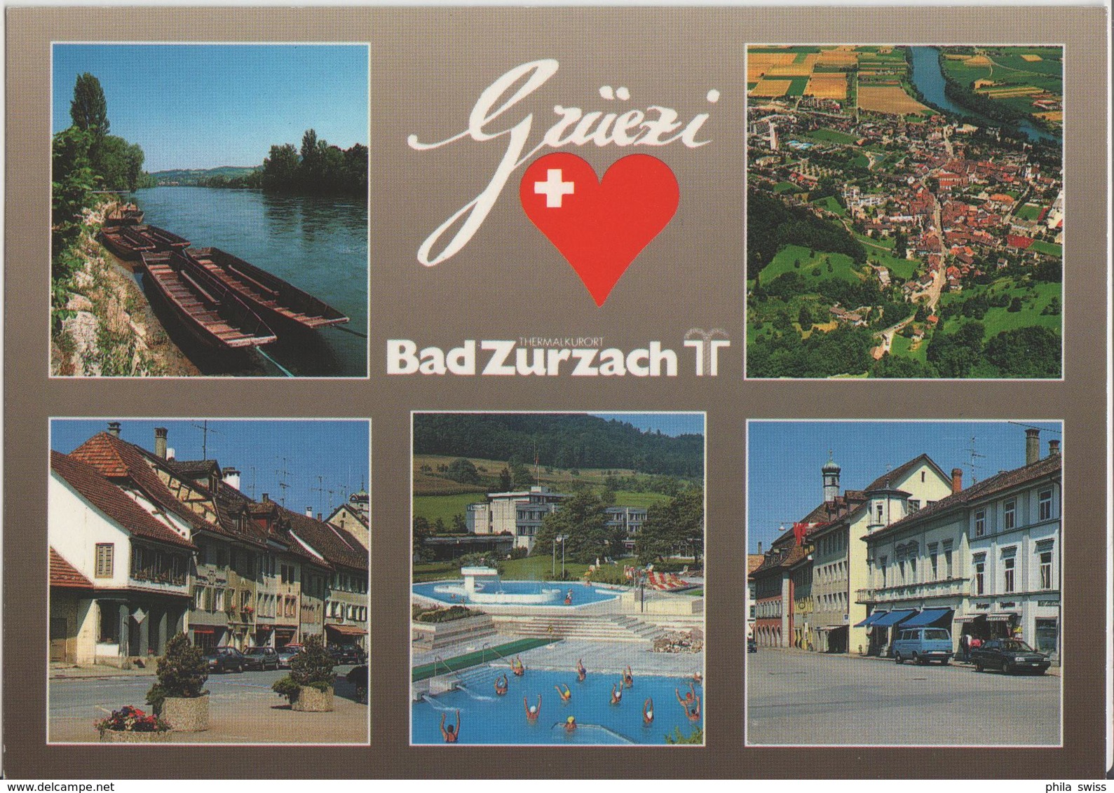 Grüezi Bad Zurzach - Thermalkurort - Photoglob - Bad Zurzach