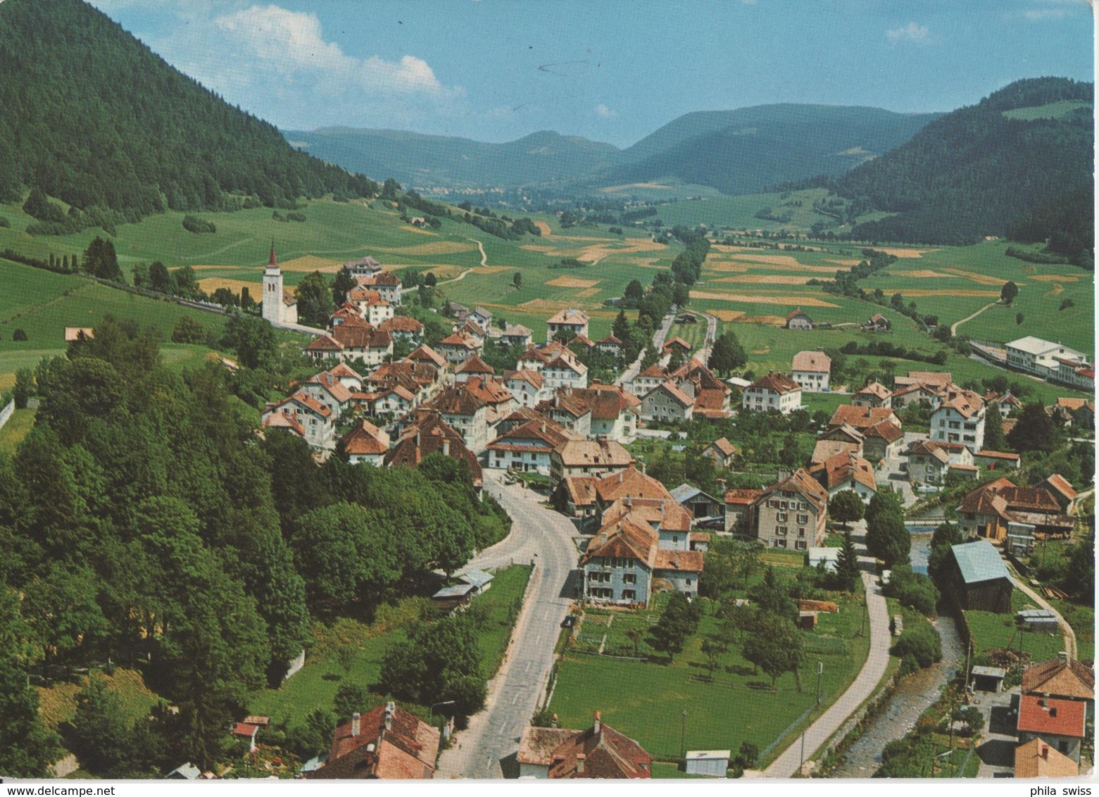 Buttes - Val De Travers Et Le Creux Du Van - Photo: A. Deriaz - Travers