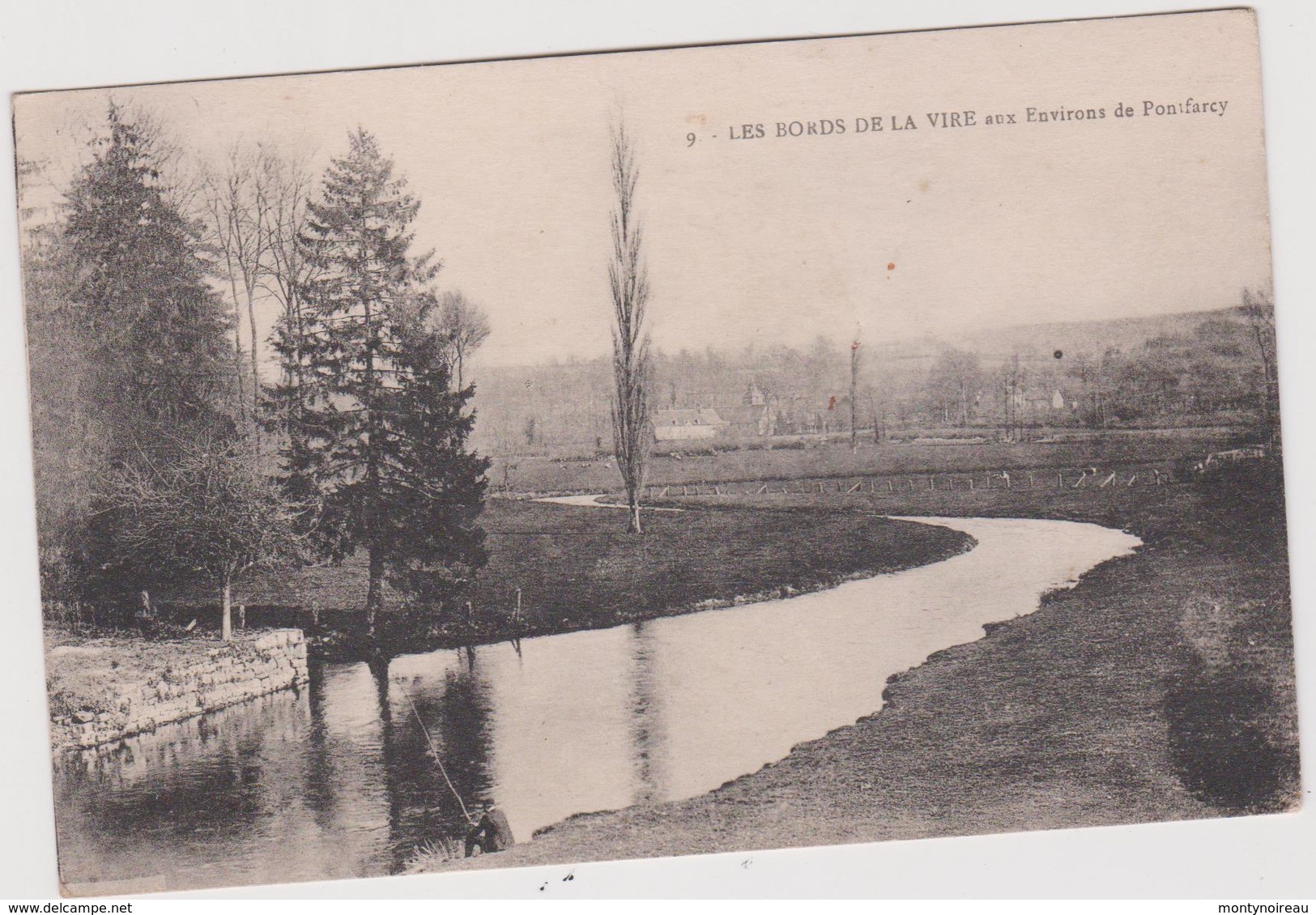 Calvados :près  De   Pont  Farcy   , Les  Bords De  Vire - Autres & Non Classés