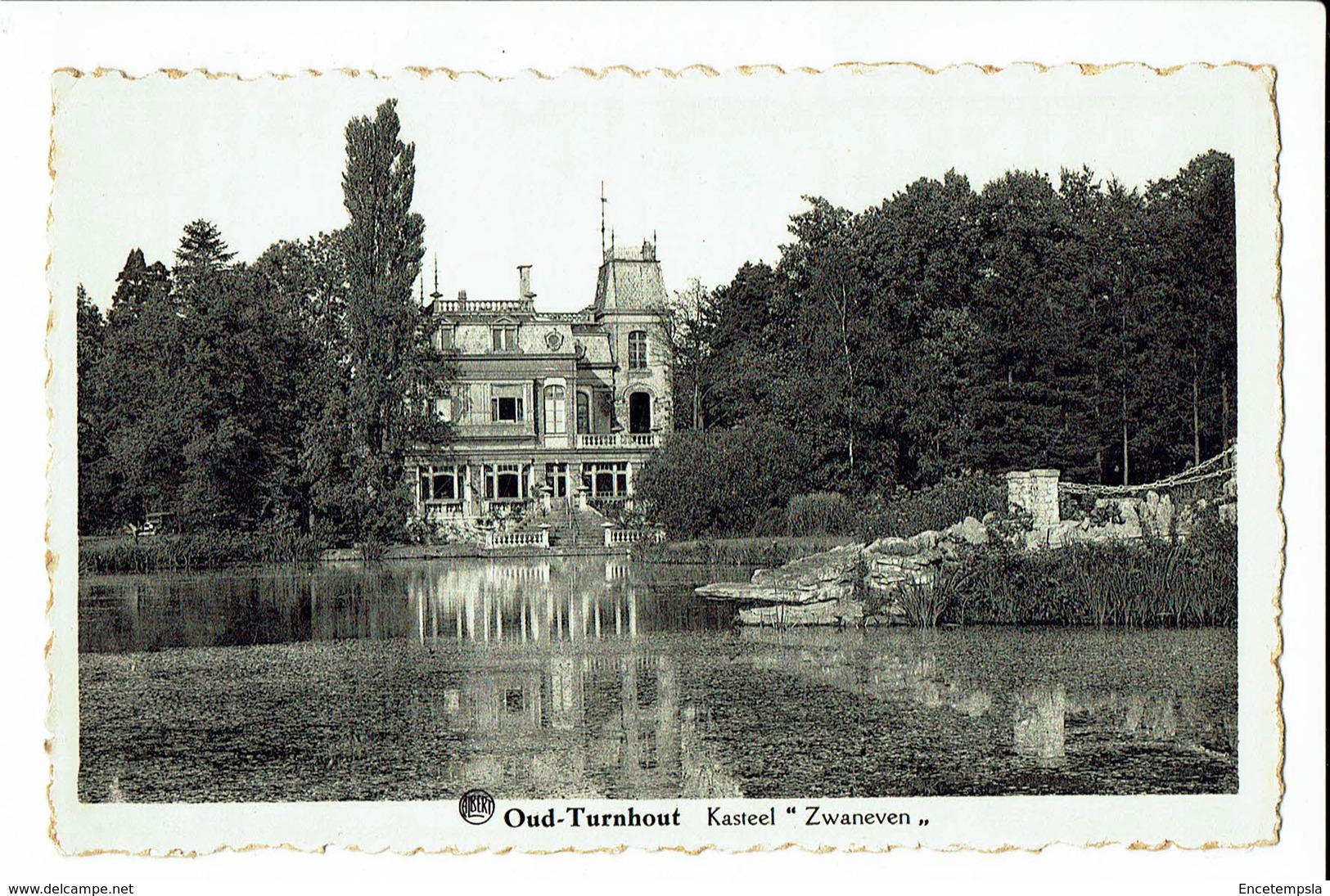 CPA - Carte Postale -Belgique -Oud-Turnhout - Kasteel Zwaneven- S1678 - Oud-Turnhout