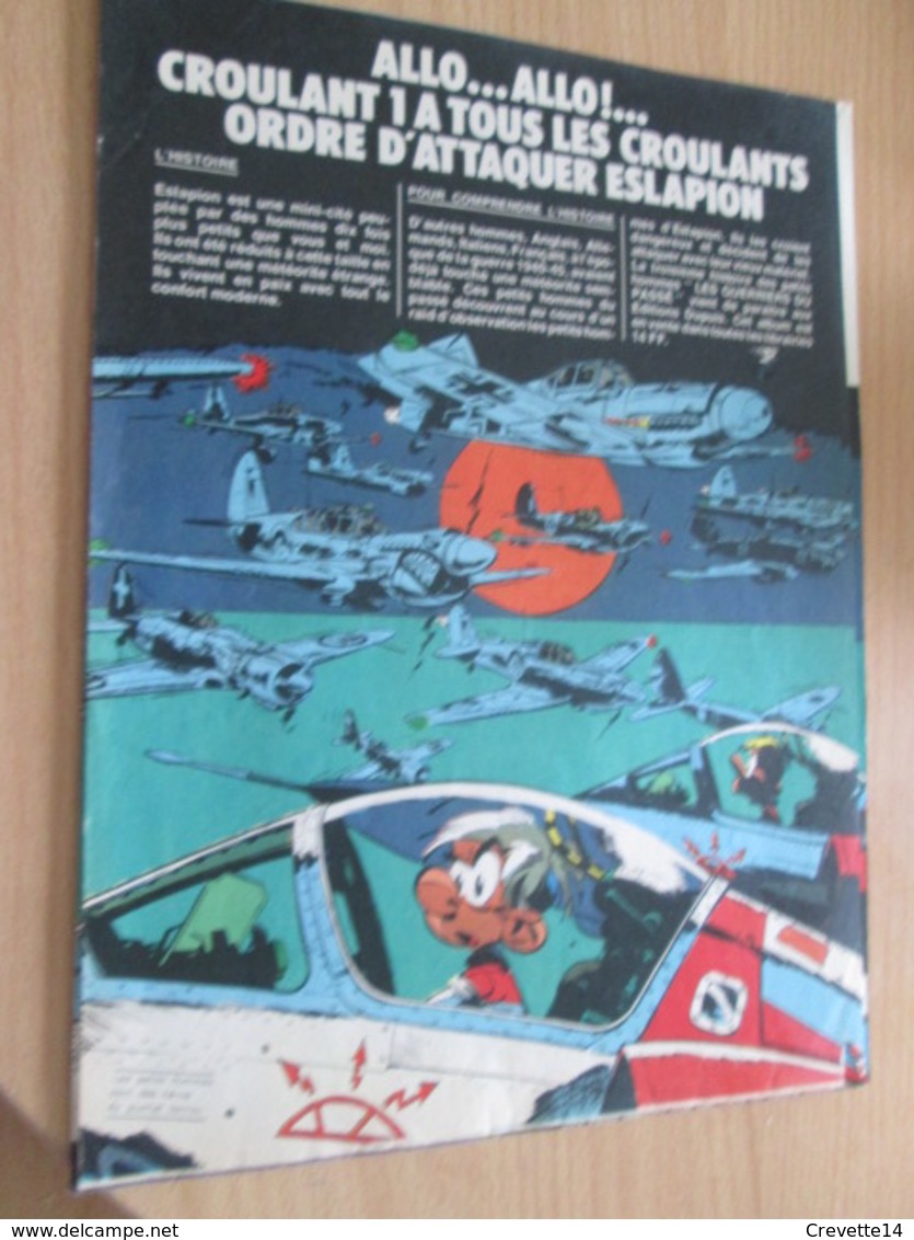 CLI518 :  Page PUB A4 Spirou Années 60/70 Avec Nouvel Album Paru De La Série LES PETITS HOMMES - Petits Hommes, Les