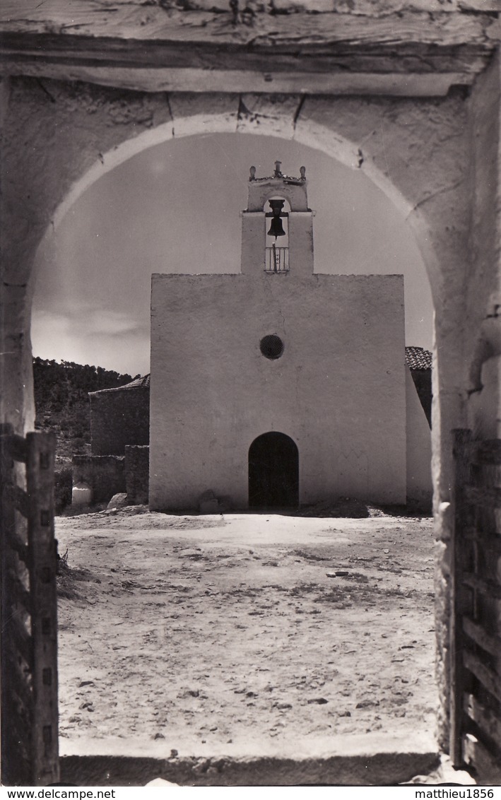 CPSM IBIZA - Iglesia De San Agustin (A197) - Ibiza