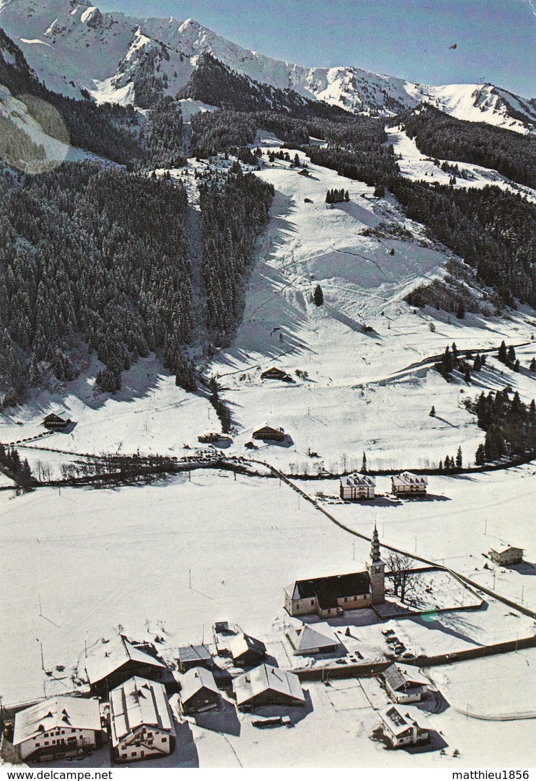 CPSM 1979 LA CHAPELLE D'ABONDANCE - La Station Et Les Pistes Du Crêt-Béni (A197) - La Chapelle-d'Abondance