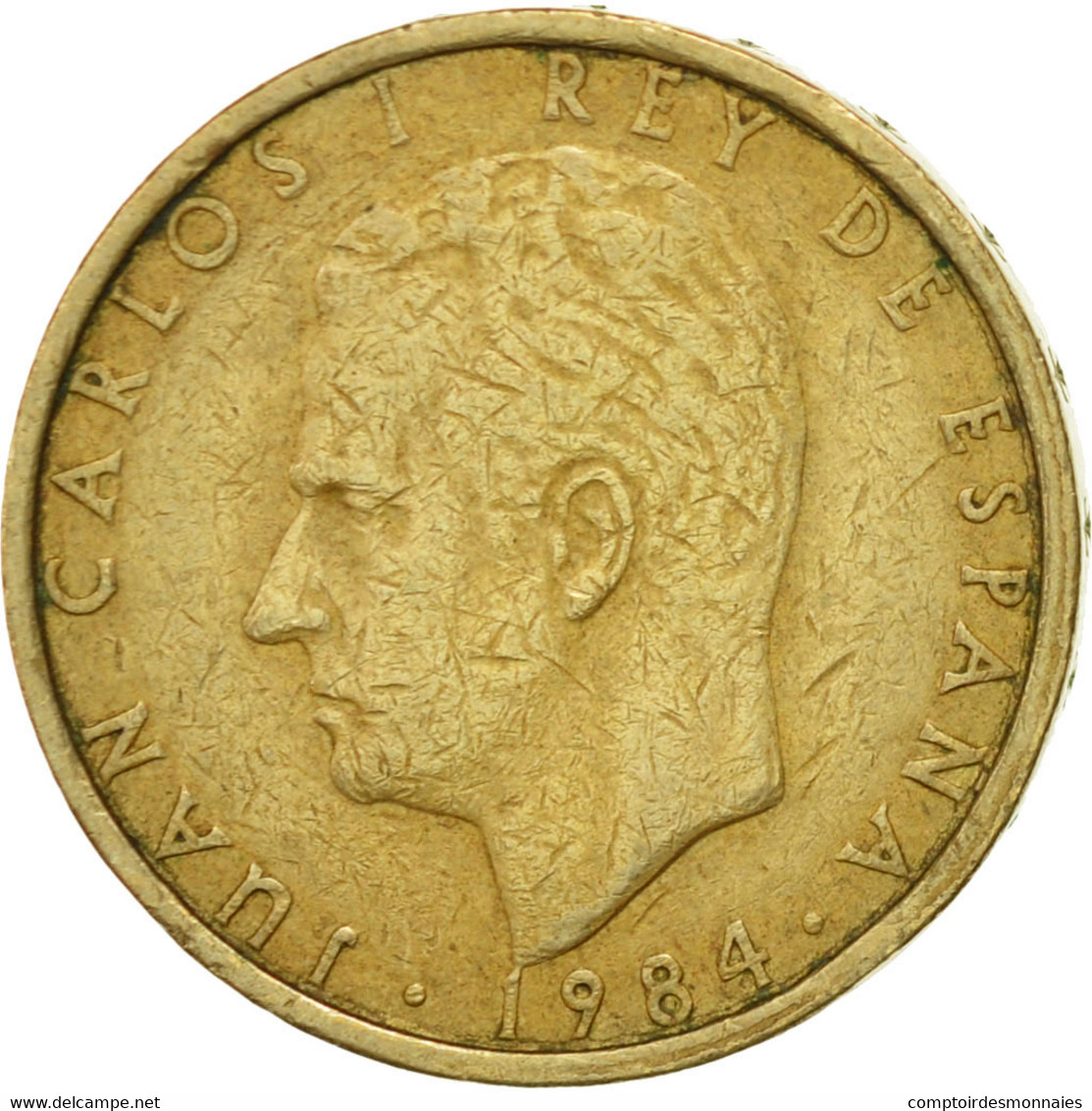 Monnaie, Espagne, Juan Carlos I, 100 Pesetas, 1984, Madrid, TB, Aluminum-Bronze - 100 Peseta