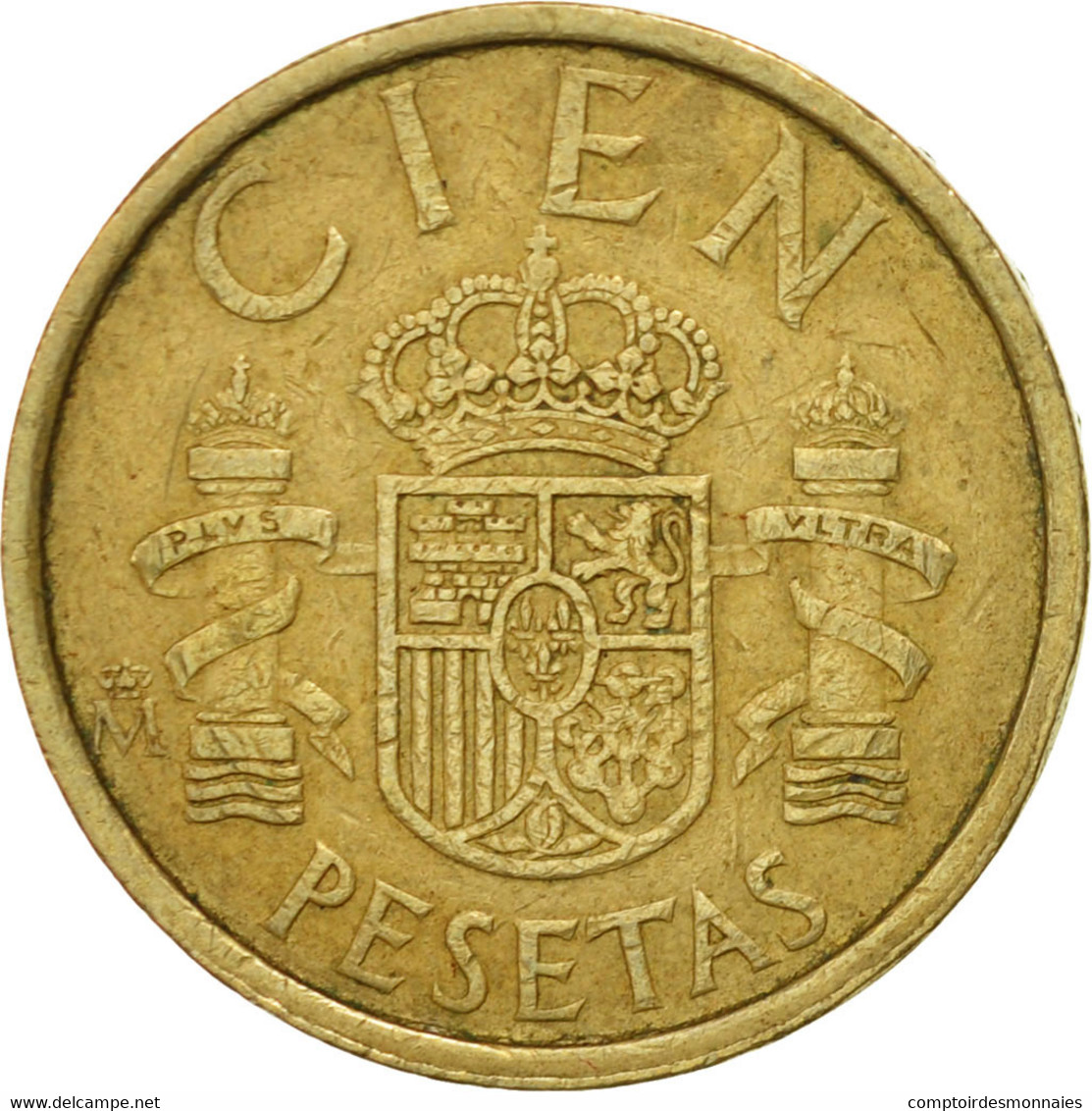 Monnaie, Espagne, Juan Carlos I, 100 Pesetas, 1984, Madrid, TB, Aluminum-Bronze - 100 Pesetas